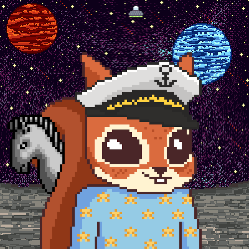 Pixel Squirrels #5836